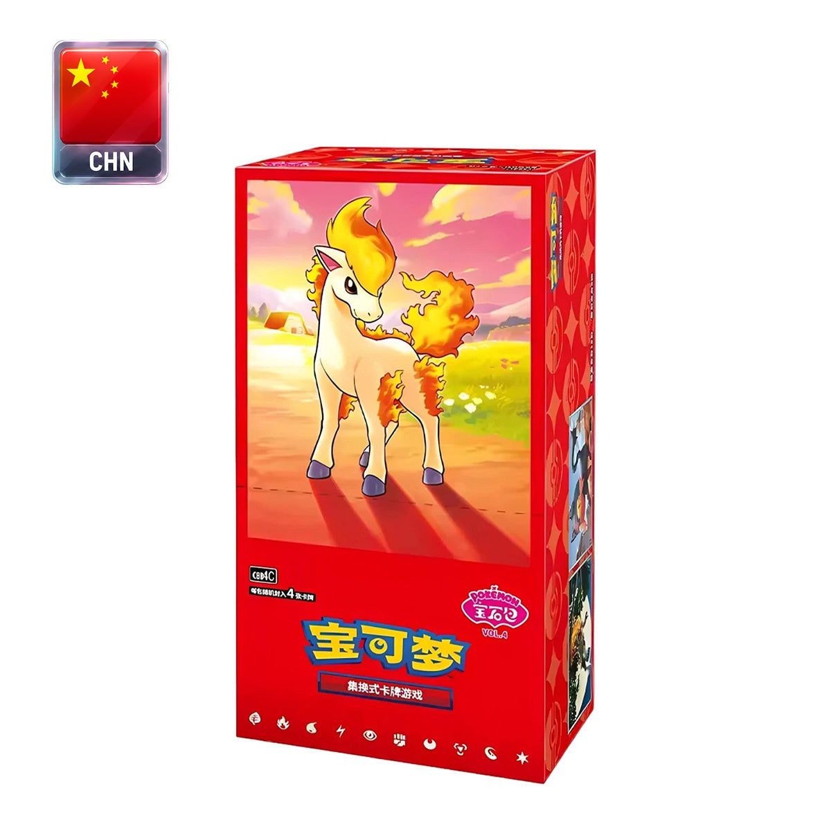 Carte Pokemon - Gem Pack 4 (Box Da 18 Buste - CN)