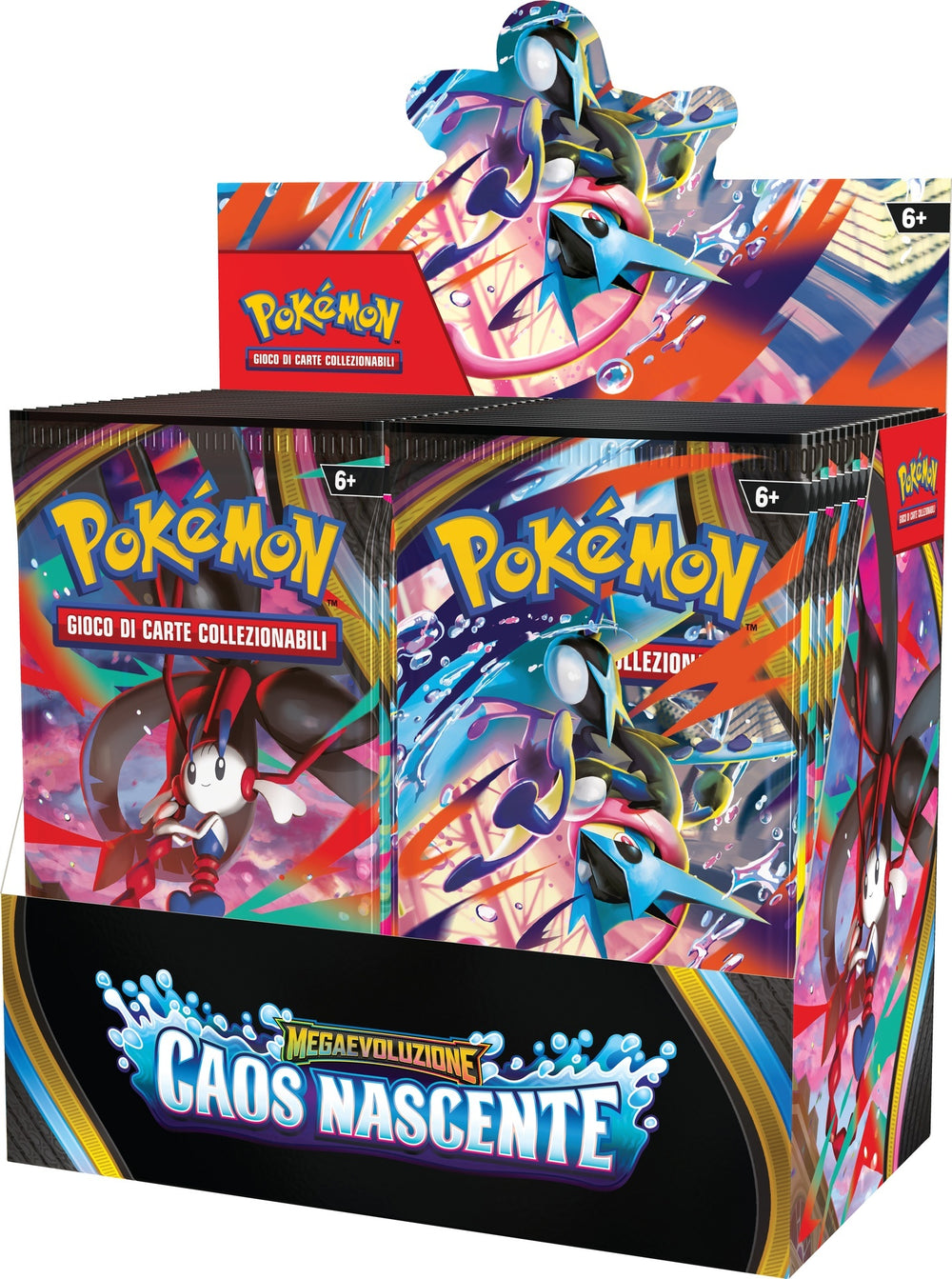 Carte Pokemon - Megaevoluzione Caos Nascente (Box da 36 buste)