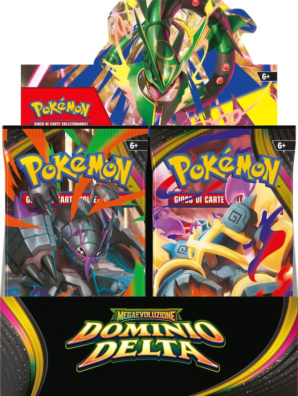 Carte Pokemon M6 Dominio Delta - (Box da 36 Buste) IT