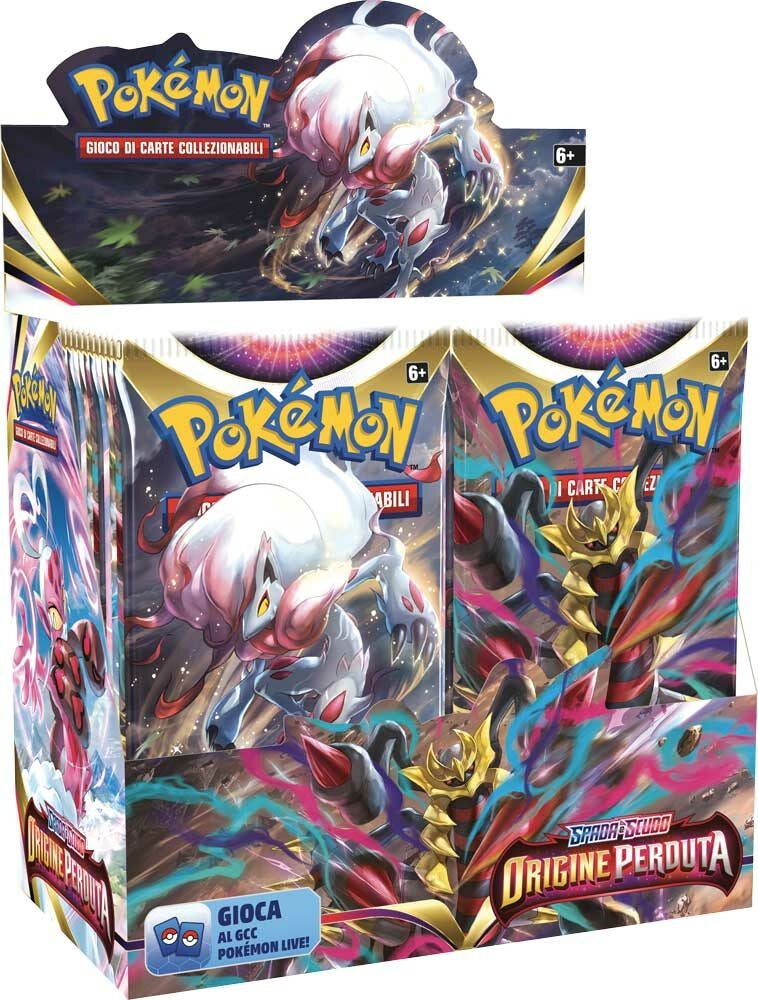 Carte Pokemon - Spada E Scudo Origine Perduta (Box 36 Buste)