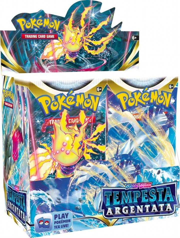 Carte Pokemon - Spada e Scudo Tempesta Argentata (Box 36 Buste)