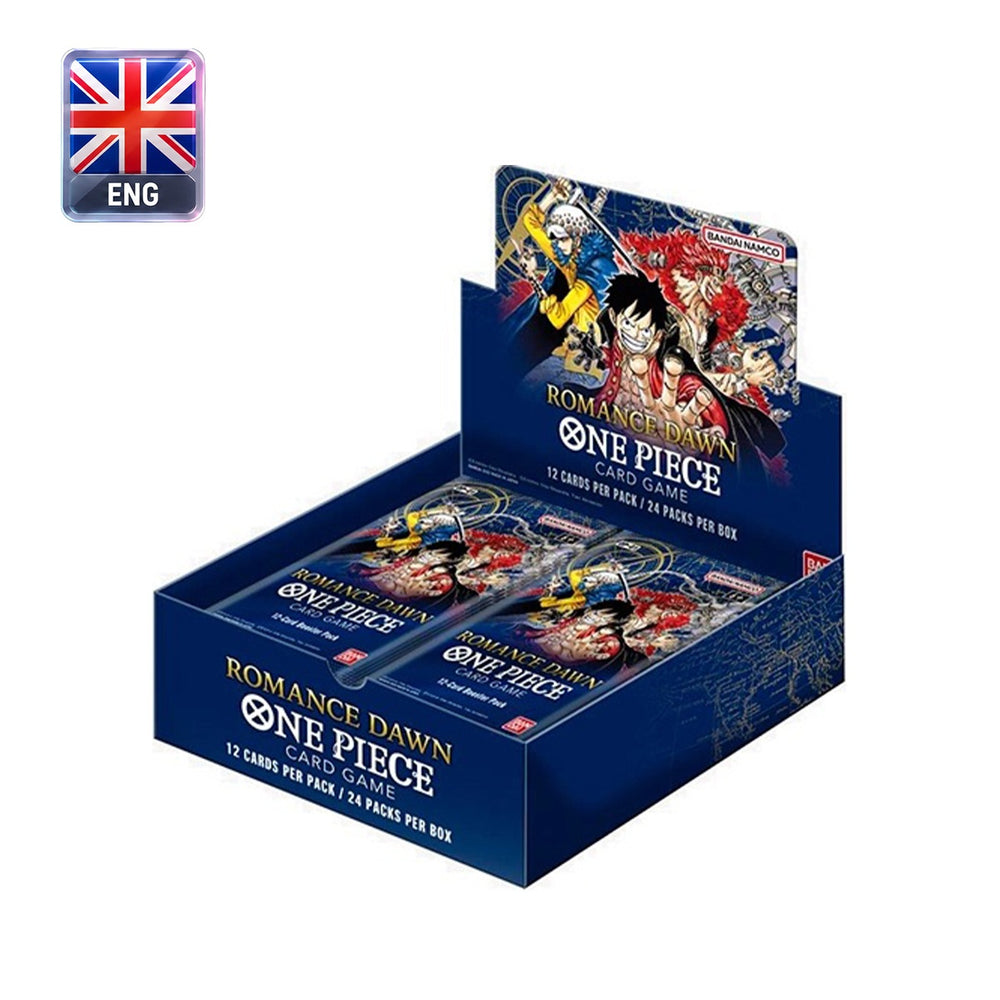 Carte One Piece - OP-01 Romance Dawn (Box 24 Buste- EN)