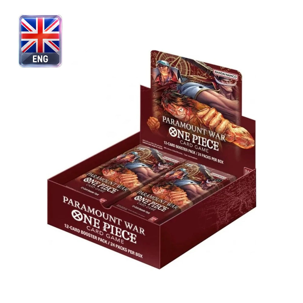 Carte One Piece - OP-02 Paramount War (Box 24 Buste- EN)