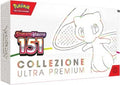 Carte Pokemon - Scarlatto E Violetto 151 Collezione Ultra Premium Mew