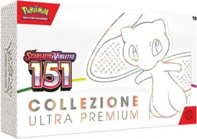 Carte Pokemon - Scarlatto E Violetto 151 Collezione Ultra Premium Mew