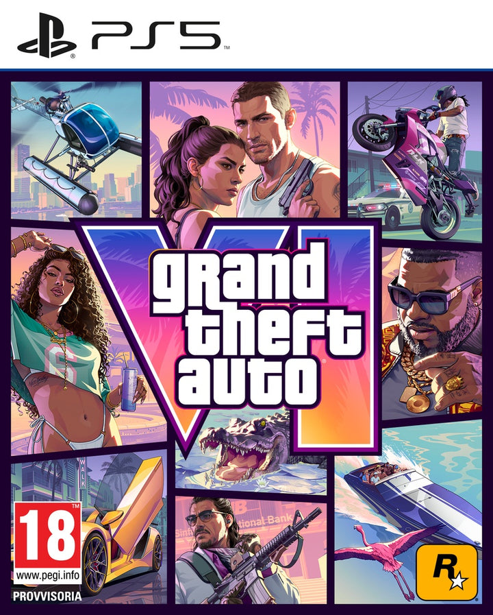 GTA 6 (Codice Di Attivazione) - PlayStation 5 | Standard Edition