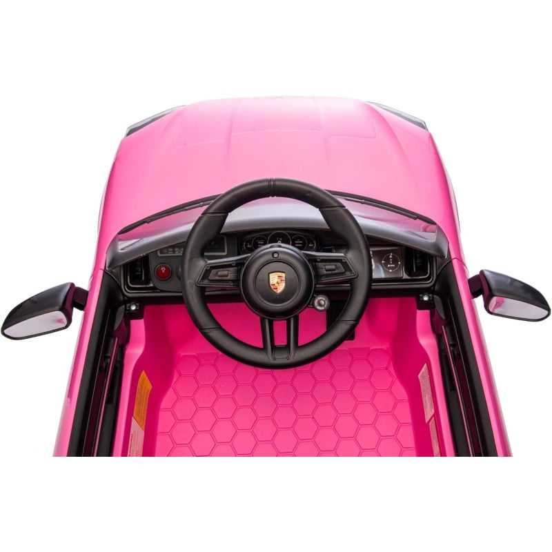 Auto Elettrica Macchina per Bambini Porsche Cayenne 12V con Telecomando – Variante Rosa