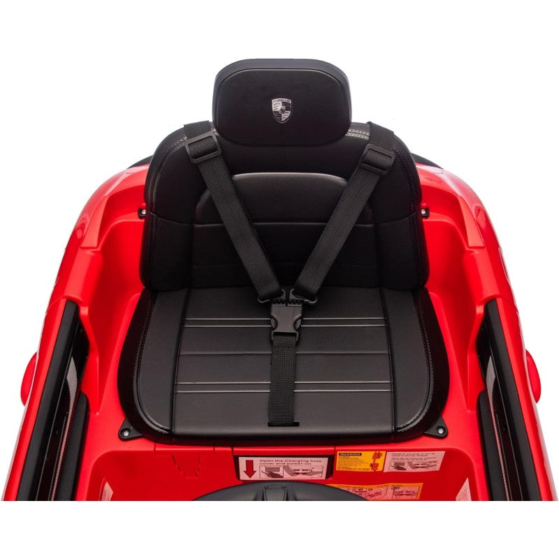 Auto Elettrica Macchina per Bambini Porsche Cayenne 12V con Telecomando – Variante Rosso