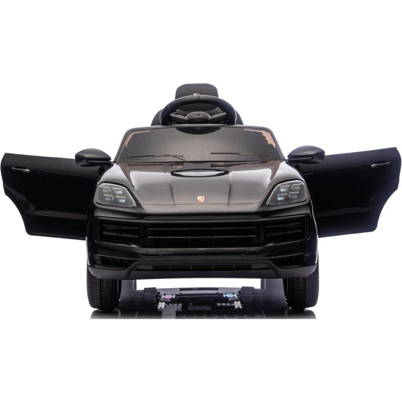 Auto Elettrica Macchina per Bambini Porsche Cayenne 12V con Telecomando – Variante Nero