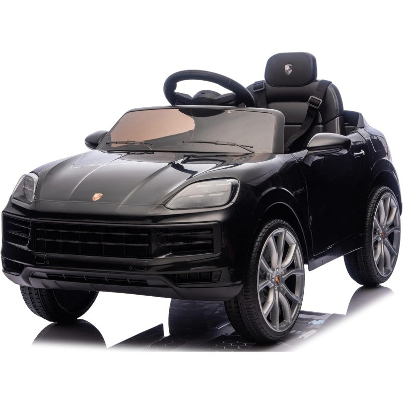 Auto Elettrica Macchina per Bambini Porsche Cayenne 12V con Telecomando – Variante Nero