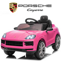 Auto Elettrica Macchina per Bambini Porsche Cayenne 12V con Telecomando – Variante Rosa