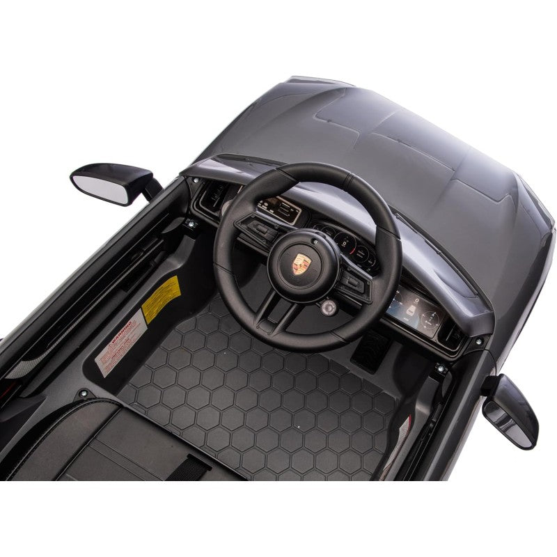 Auto Elettrica Macchina per Bambini Porsche Cayenne 12V con Telecomando – Variante Grigio
