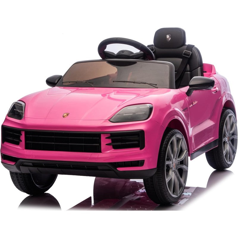 Auto Elettrica Macchina per Bambini Porsche Cayenne 12V con Telecomando – Variante Rosa