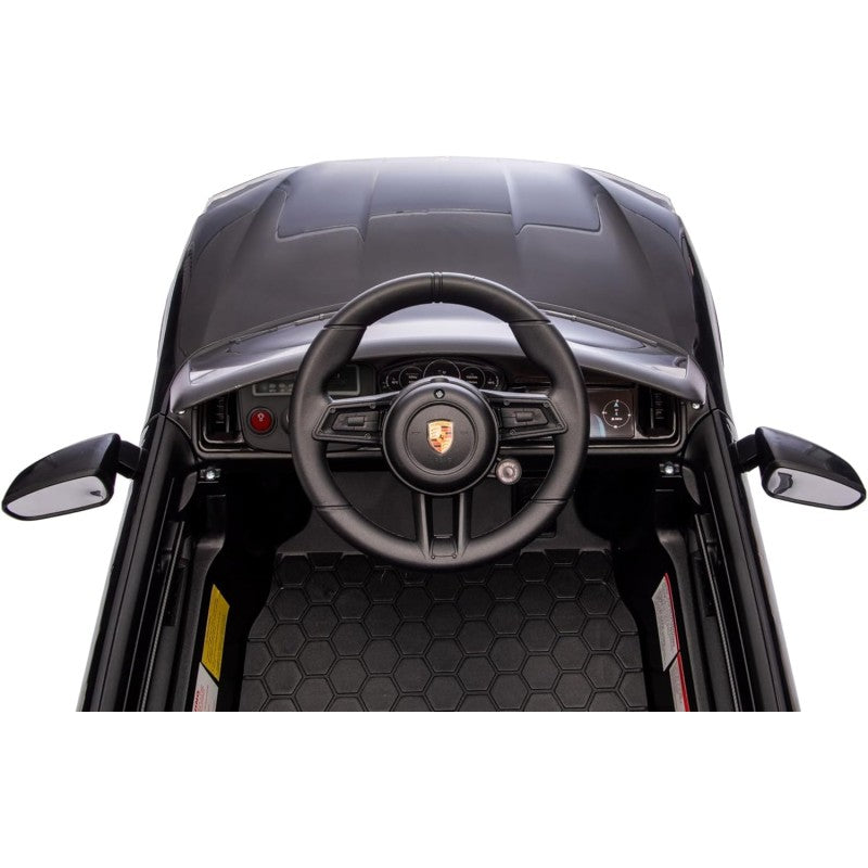 Auto Elettrica Macchina per Bambini Porsche Cayenne 12V con Telecomando – Variante Nero