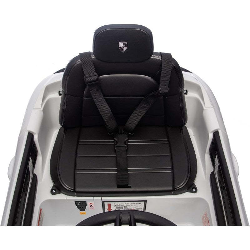 Auto Elettrica Macchina per Bambini Porsche Cayenne 12V con Telecomando – Variante Bianco