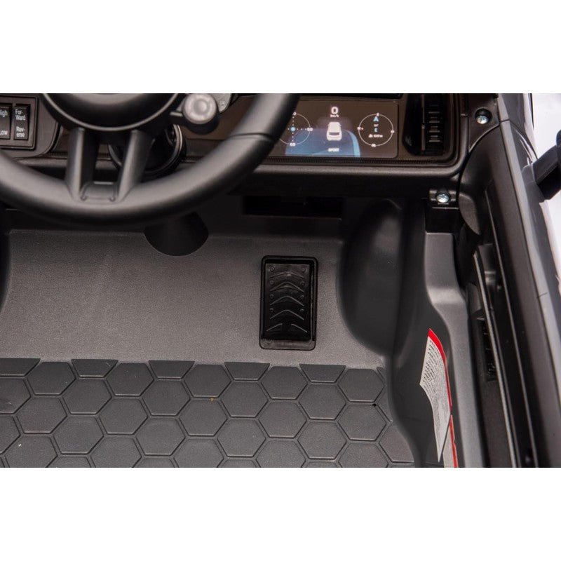 Auto Elettrica Macchina per Bambini Porsche Cayenne 12V con Telecomando – Variante Grigio