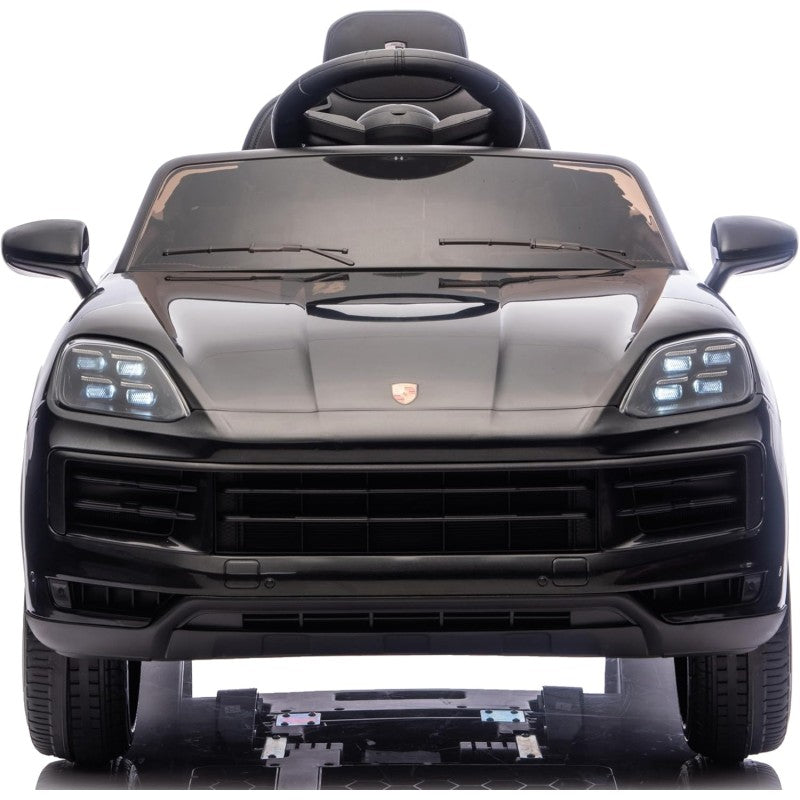 Auto Elettrica Macchina per Bambini Porsche Cayenne 12V con Telecomando – Variante Nero
