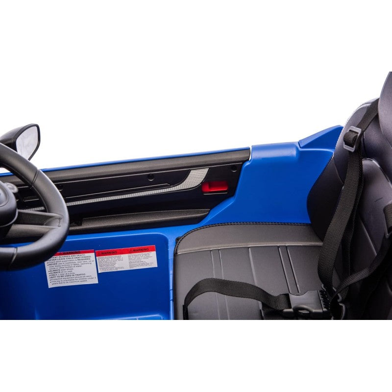 Auto Elettrica Macchina per Bambini Porsche Cayenne 12V con Telecomando – Variante Blu