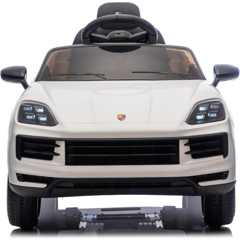 Auto Elettrica Macchina per Bambini Porsche Cayenne 12V con Telecomando – Variante Bianco