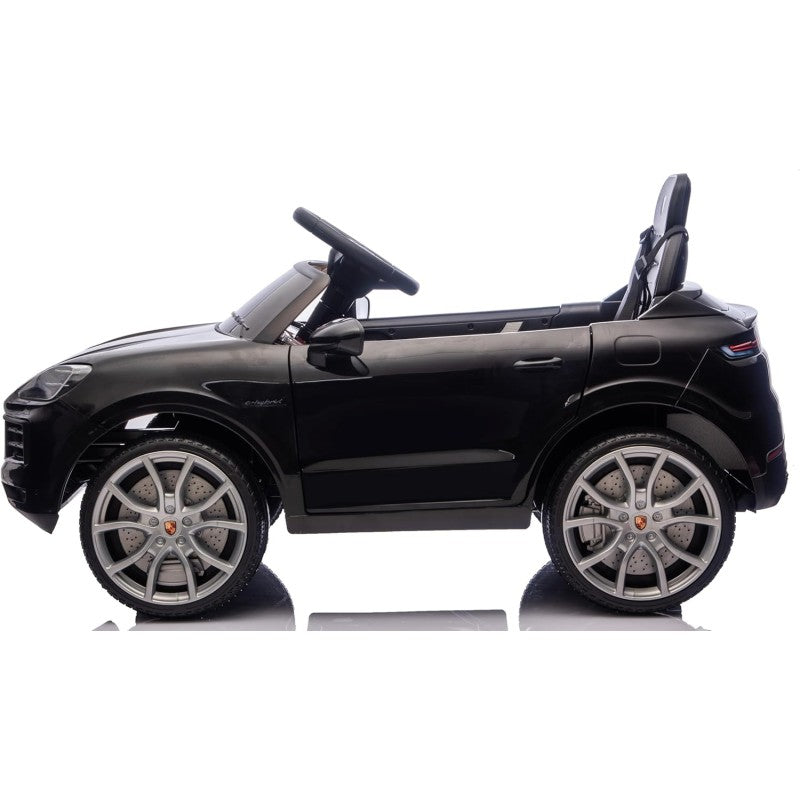 Auto Elettrica Macchina per Bambini Porsche Cayenne 12V con Telecomando – Variante Nero