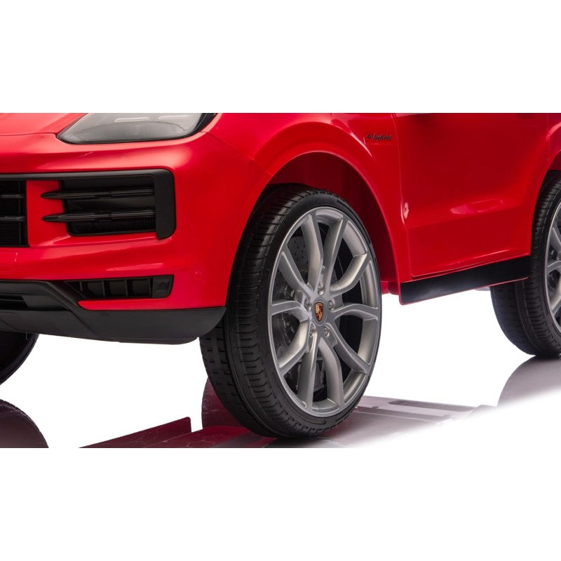 Auto Elettrica Macchina per Bambini Porsche Cayenne 12V con Telecomando – Variante Rosso