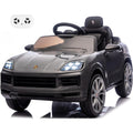 Auto Elettrica Macchina per Bambini Porsche Cayenne 12V con Telecomando – Variante Grigio