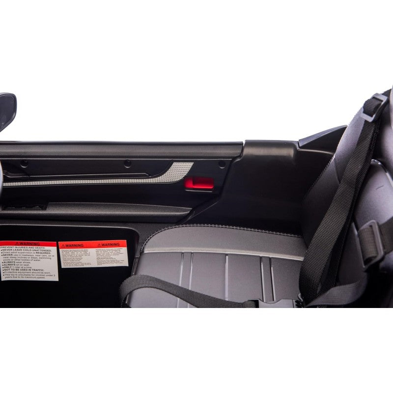 Auto Elettrica Macchina per Bambini Porsche Cayenne 12V con Telecomando – Variante Nero