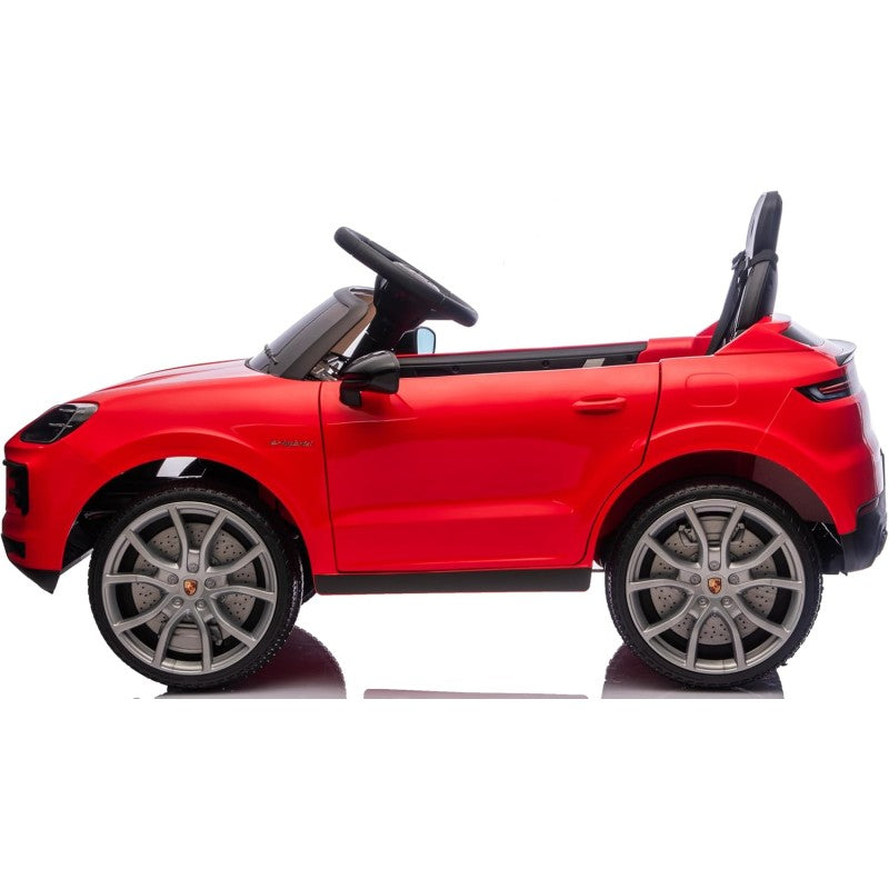 Auto Elettrica Macchina per Bambini Porsche Cayenne 12V con Telecomando – Variante Rosso