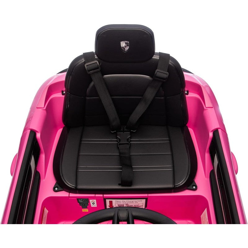 Auto Elettrica Macchina per Bambini Porsche Cayenne 12V con Telecomando – Variante Rosa