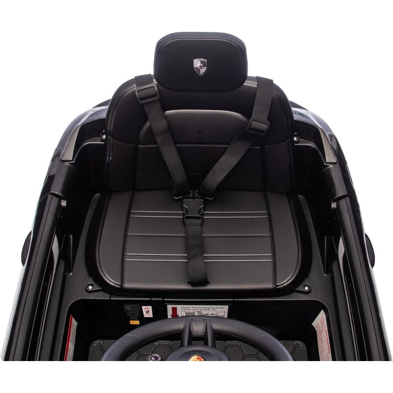 Auto Elettrica Macchina per Bambini Porsche Cayenne 12V con Telecomando – Variante Nero