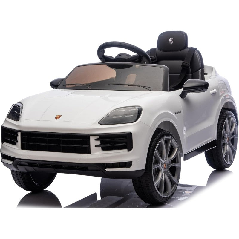 Auto Elettrica Macchina per Bambini Porsche Cayenne 12V con Telecomando – Variante Bianco