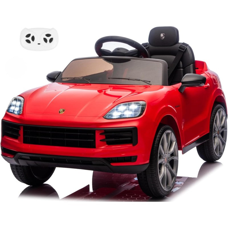 Auto Elettrica Macchina per Bambini Porsche Cayenne 12V con Telecomando