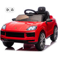 Auto Elettrica Macchina per Bambini Porsche Cayenne 12V con Telecomando