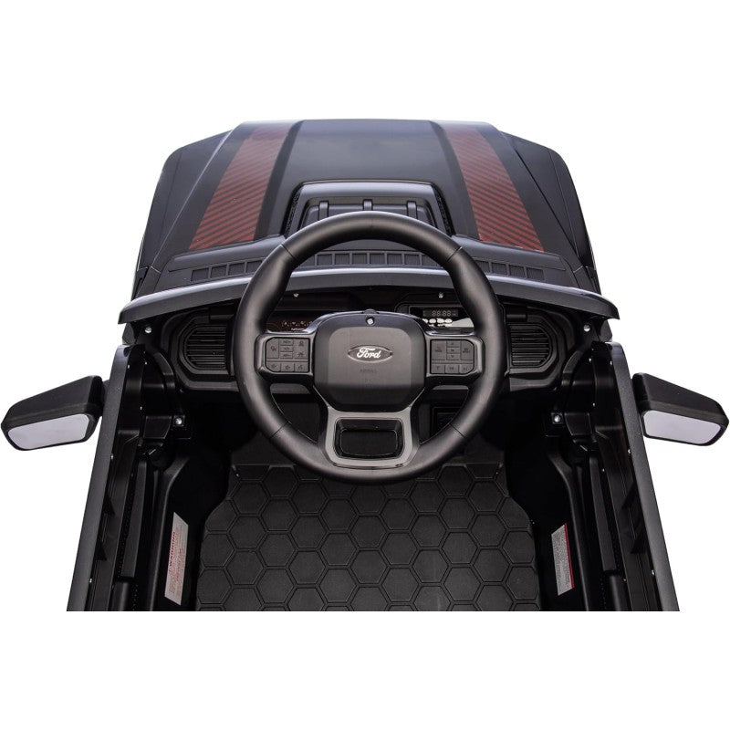 Auto Elettrica Macchina per Bambini 12V BABY Ford F150 Raptor 0986 – Variante Nero