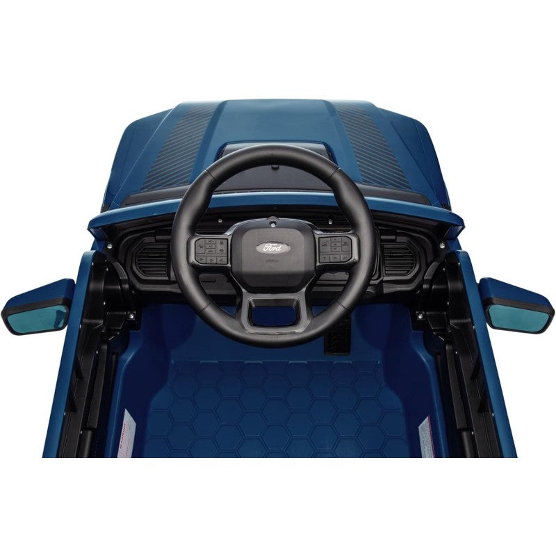 Auto Elettrica Macchina per Bambini 12V BABY Ford F150 Raptor 0986 – Variante Blu