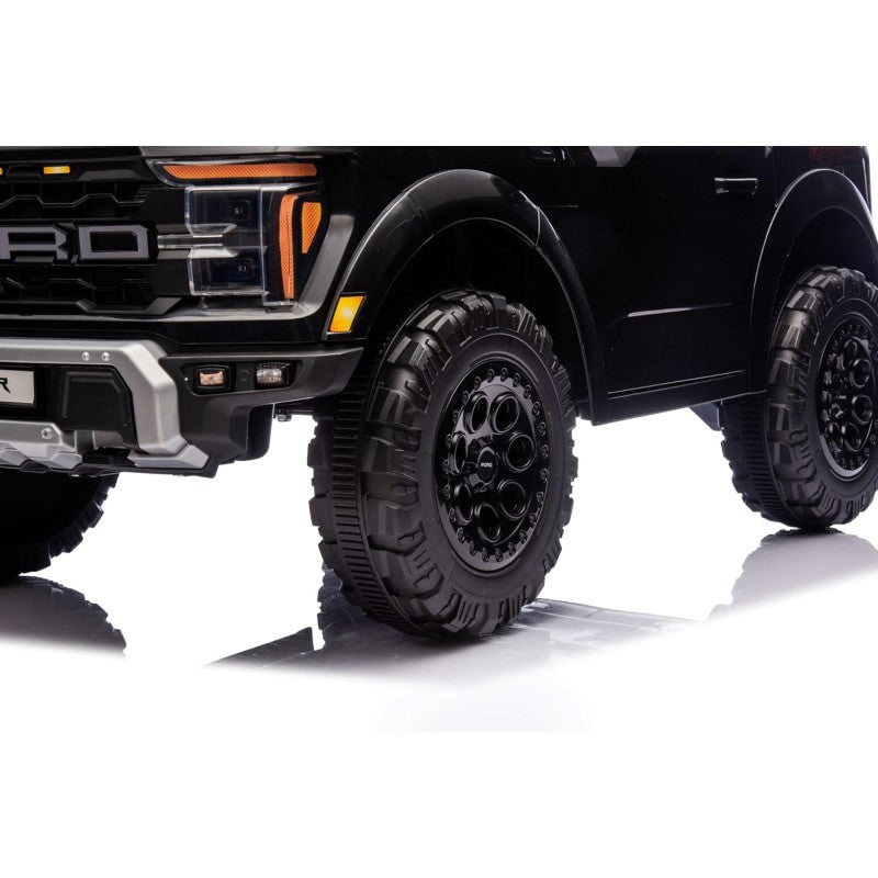 Auto Elettrica Macchina per Bambini 12V BABY Ford F150 Raptor 0986 – Variante Nero