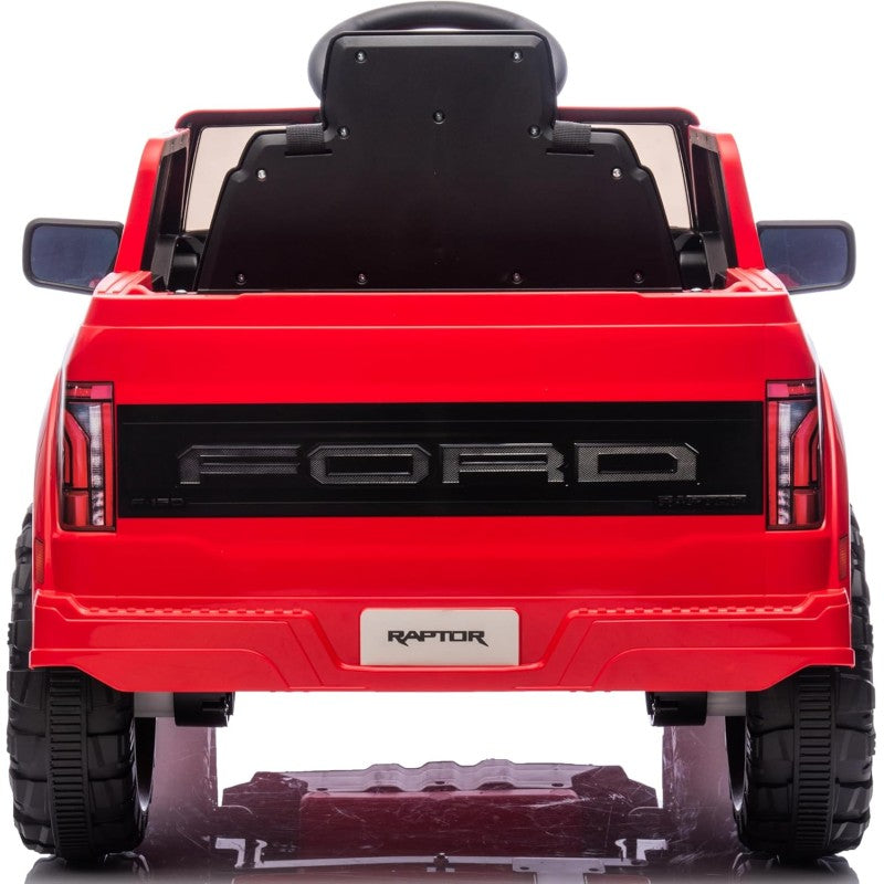Auto Elettrica Macchina per Bambini 12V BABY Ford F150 Raptor 0986 – Variante Rosso