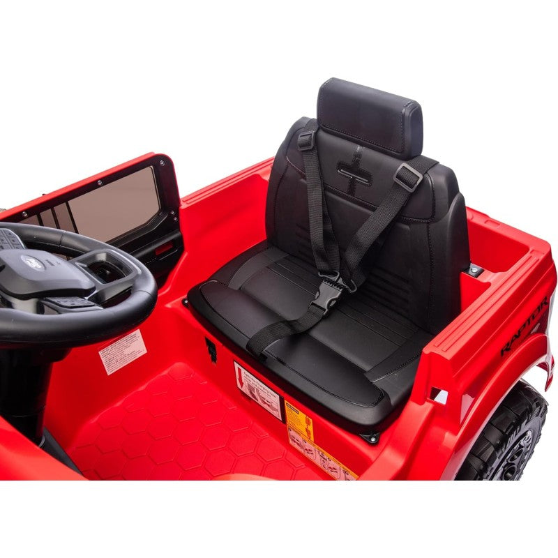 Auto Elettrica Macchina per Bambini 12V BABY Ford F150 Raptor 0986 – Variante Rosso