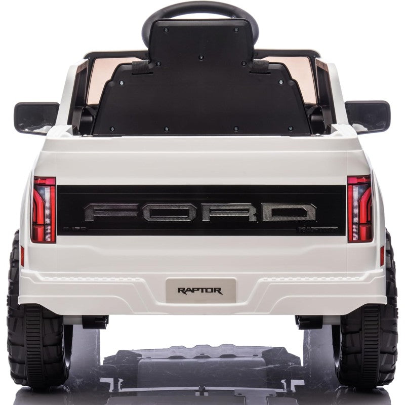 Auto Elettrica Macchina per Bambini 12V BABY Ford F150 Raptor 0986 – Variante Bianco