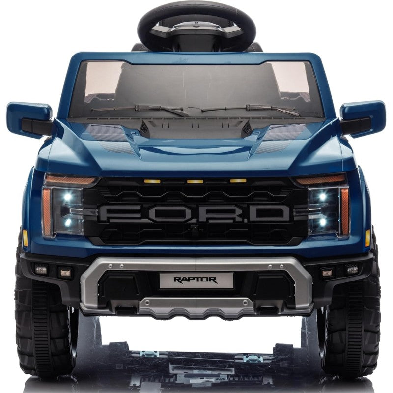 Auto Elettrica Macchina per Bambini 12V BABY Ford F150 Raptor 0986 – Variante Blu