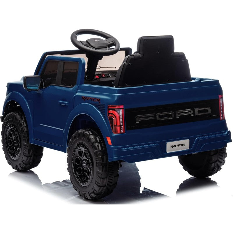 Auto Elettrica Macchina per Bambini 12V BABY Ford F150 Raptor 0986 – Variante Blu
