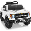 Auto Elettrica Macchina per Bambini 12V BABY Ford F150 Raptor 0986 – Variante Bianco