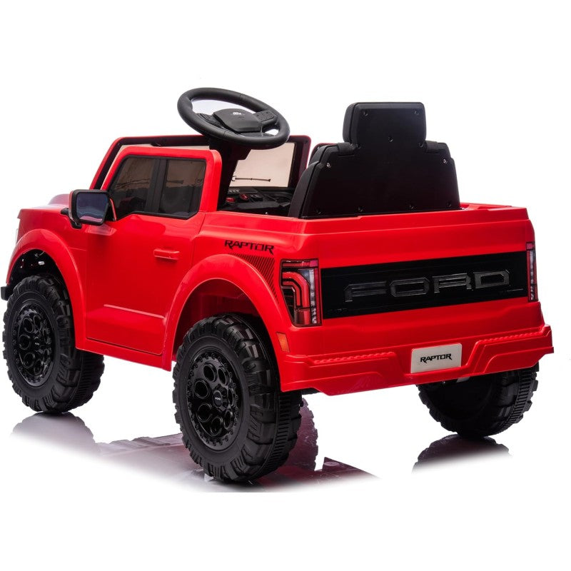 Auto Elettrica Macchina per Bambini 12V BABY Ford F150 Raptor 0986 – Variante Rosso