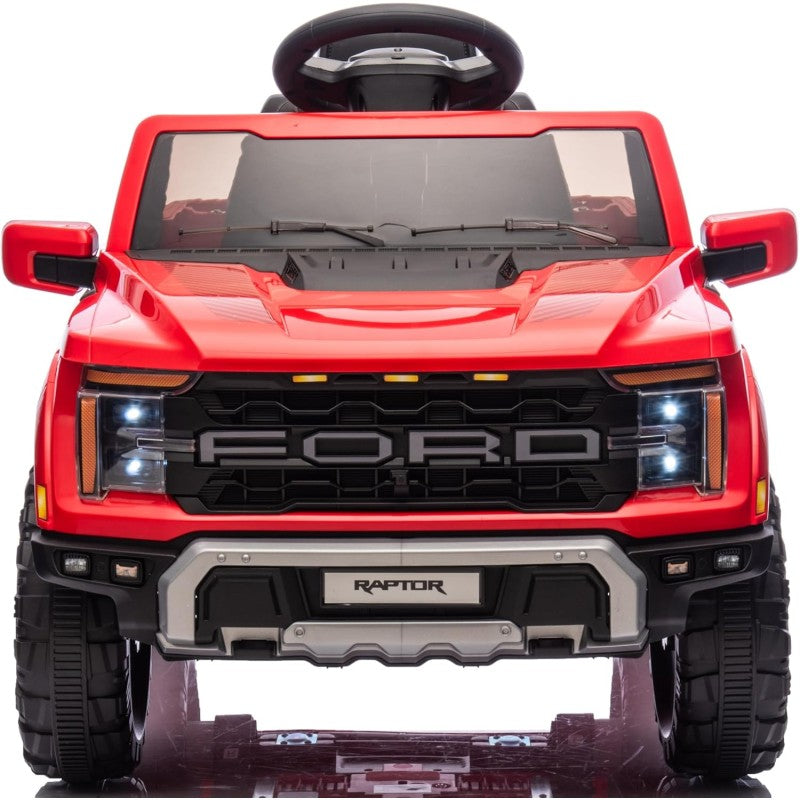 Auto Elettrica Macchina per Bambini 12V BABY Ford F150 Raptor 0986 – Variante Rosso