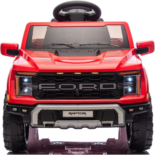 Auto Elettrica Macchina per Bambini 12V BABY Ford F150 Raptor 0986 – Variante Rosso