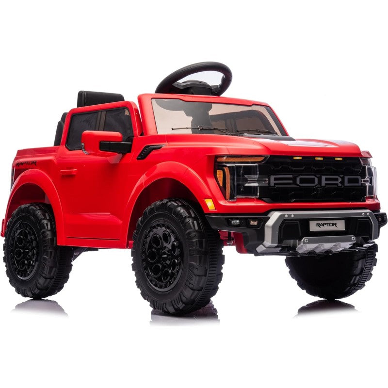Auto Elettrica Macchina per Bambini 12V BABY Ford F150 Raptor 0986 – Variante Rosso