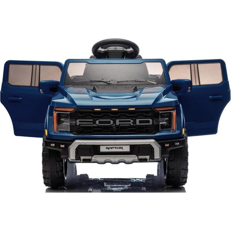 Auto Elettrica Macchina per Bambini 12V BABY Ford F150 Raptor 0986 – Variante Blu