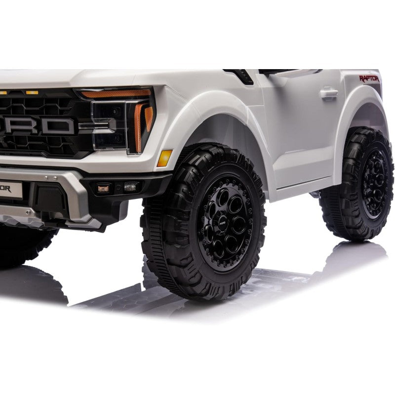 Auto Elettrica Macchina per Bambini 12V BABY Ford F150 Raptor 0986 – Variante Bianco
