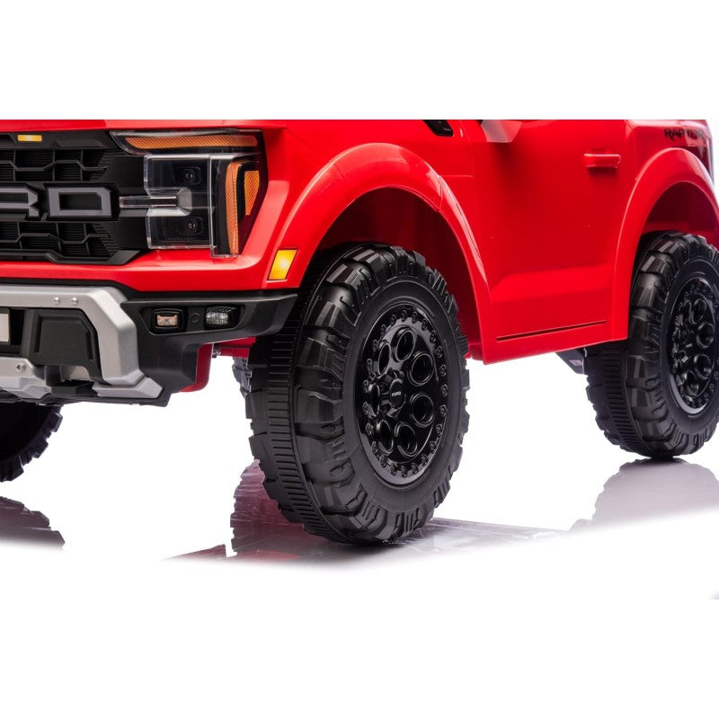 Auto Elettrica Macchina per Bambini 12V BABY Ford F150 Raptor 0986 – Variante Rosso