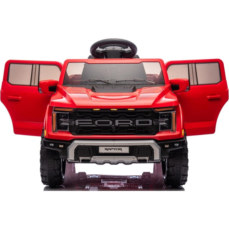 Auto Elettrica Macchina per Bambini 12V BABY Ford F150 Raptor 0986 – Variante Rosso
